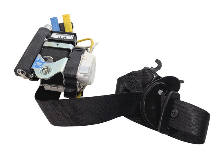 2012-2015 BMW X1 (E84) RIGHT FRONT PASSENGER SEATBELT BUCKLE RETRACTOR (Black)