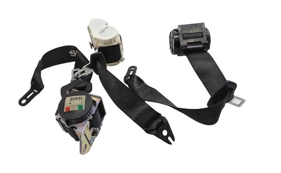 Thumbnail 3: 2013 BMW X1 (E84) REAR LEFT CENTER RIGHT SEAT SEATBELT RETRACTOR SET/2 (Black)