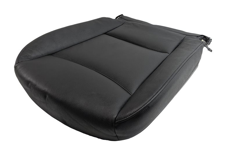 2013 BMW X1 (E84) FRONT LEFT DRIVER LOWER MEMORY HEATED SEAT CUSHION (Black)