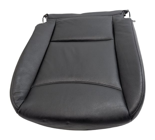 Thumbnail 2: 2013 BMW X1 (E84) FRONT LEFT DRIVER LOWER MEMORY HEATED SEAT CUSHION (Black)