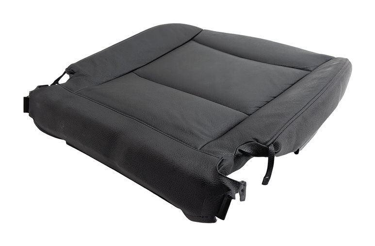 Thumbnail 4: 2013 BMW X1 (E84) FRONT LEFT DRIVER LOWER MEMORY HEATED SEAT CUSHION (Black)