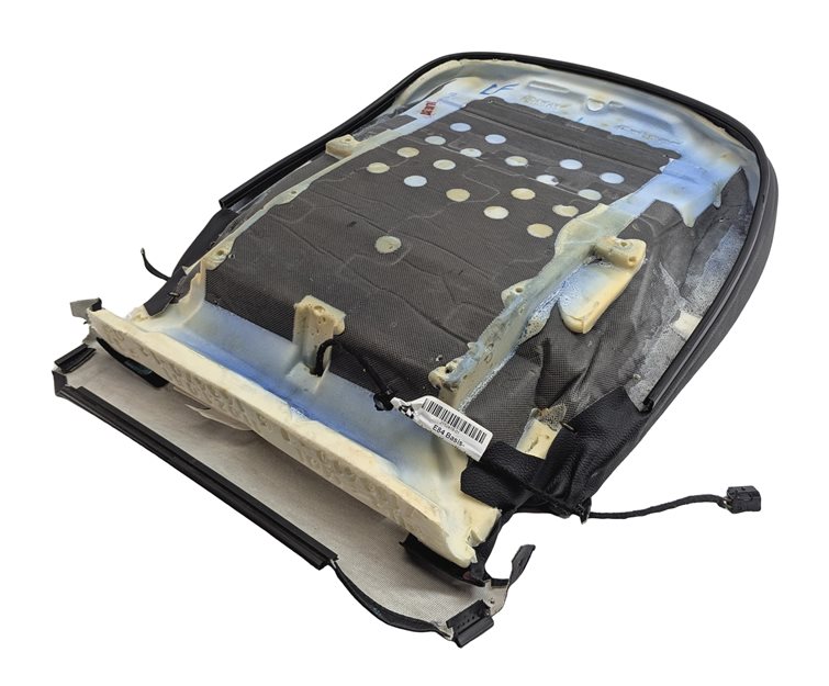 Thumbnail 5: 2013 BMW X1 (E84) FRONT LEFT DRIVER LOWER MEMORY HEATED SEAT CUSHION (Black)