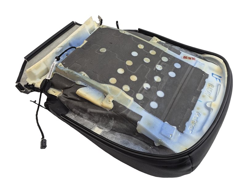 Thumbnail 6: 2013 BMW X1 (E84) FRONT LEFT DRIVER LOWER MEMORY HEATED SEAT CUSHION (Black)