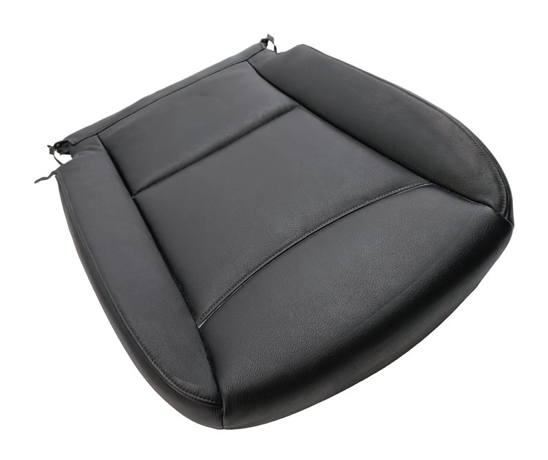 2013 BMW X1 (E84) FRONT RIGHT PASSENGER LOWER MEMORY HEATED SEAT CUSHION (Black)