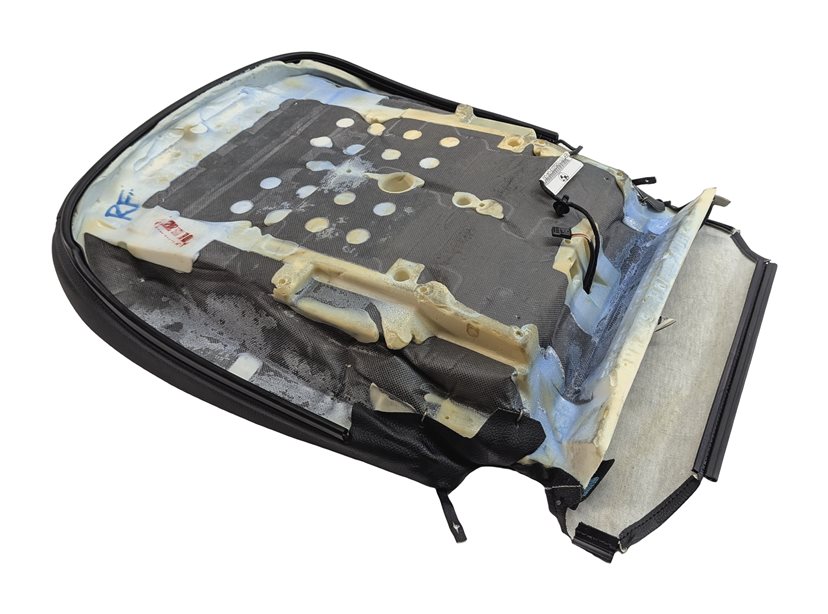 Thumbnail 5: 2013 BMW X1 (E84) FRONT RIGHT PASSENGER LOWER MEMORY HEATED SEAT CUSHION (Black)