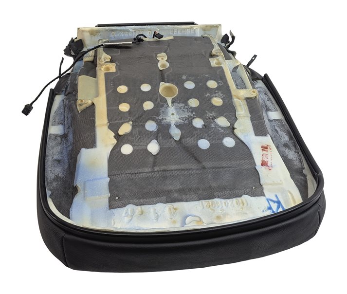 Thumbnail 6: 2013 BMW X1 (E84) FRONT RIGHT PASSENGER LOWER MEMORY HEATED SEAT CUSHION (Black)