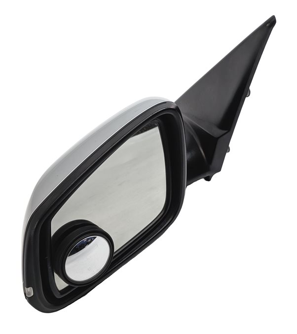 13-15 BMW X1 (E84) LEFT P-FOLD AUTODIM HEATED MEMORY DOOR MIRROR (Silver)
