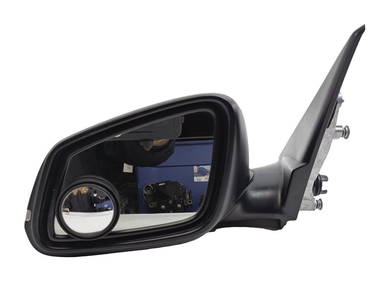 Thumbnail 3: 13-15 BMW X1 (E84) LEFT P-FOLD AUTODIM HEATED MEMORY DOOR MIRROR (Silver)