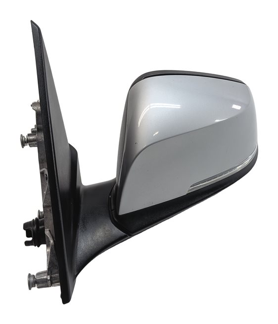 Thumbnail 5: 13-15 BMW X1 (E84) LEFT P-FOLD AUTODIM HEATED MEMORY DOOR MIRROR (Silver)