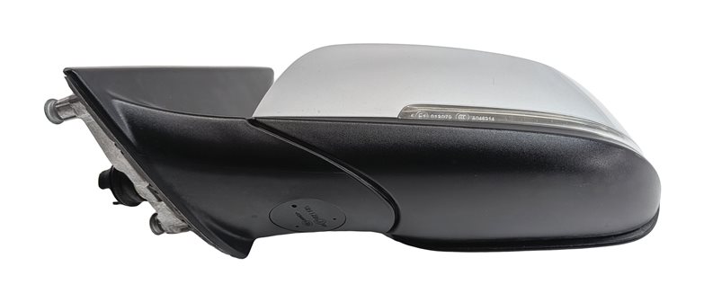 Thumbnail 6: 13-15 BMW X1 (E84) LEFT P-FOLD AUTODIM HEATED MEMORY DOOR MIRROR (Silver)