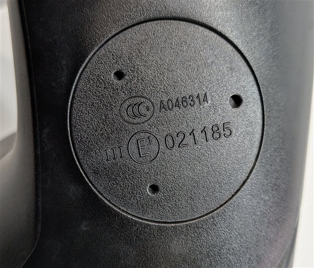 Thumbnail 8: 13-15 BMW X1 (E84) LEFT P-FOLD AUTODIM HEATED MEMORY DOOR MIRROR (Silver)