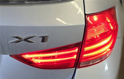 Thumbnail 2: 2012-2015 BMW X1 (E84) RIGHT PASSENGER REAR OUTER TAILLIGHT BRAKE LIGHT LAMP