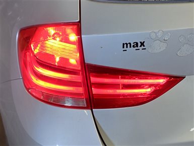 Thumbnail 2: 2012-2015 BMW X1 (E84) LEFT DRIVER REAR OUTER TAILLIGHT BRAKE LIGHT LAMP