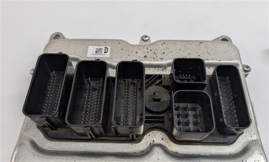 Thumbnail 4: 13-16 BMW X1 Z4 E84 E89 2.0L N20 TURBO ECM DME CAS 3 IMMOBILIZER MODULE KEY SET