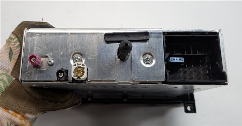 Thumbnail 6: 10-16 BMW 128i 328i 335i M3 Z4 (E84 E87 E89 E90) AM/FM CD RADIO STEREO RECEIVER