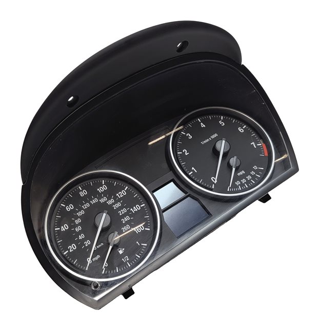 09-11 BMW 323i 328i X1 (E84 E90 E91) SPEEDOMETER INSTRUMENT GAUGE CLUSTER (53k)