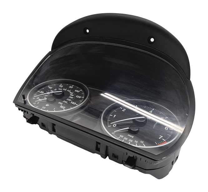 Thumbnail 4: 09-11 BMW 323i 328i X1 (E84 E90 E91) SPEEDOMETER INSTRUMENT GAUGE CLUSTER (53k)