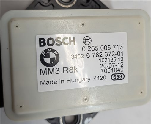 Thumbnail 6: 2013 BMW X1 (E84) YAW ACCELERATOR TURN RATE SPEED SENSOR