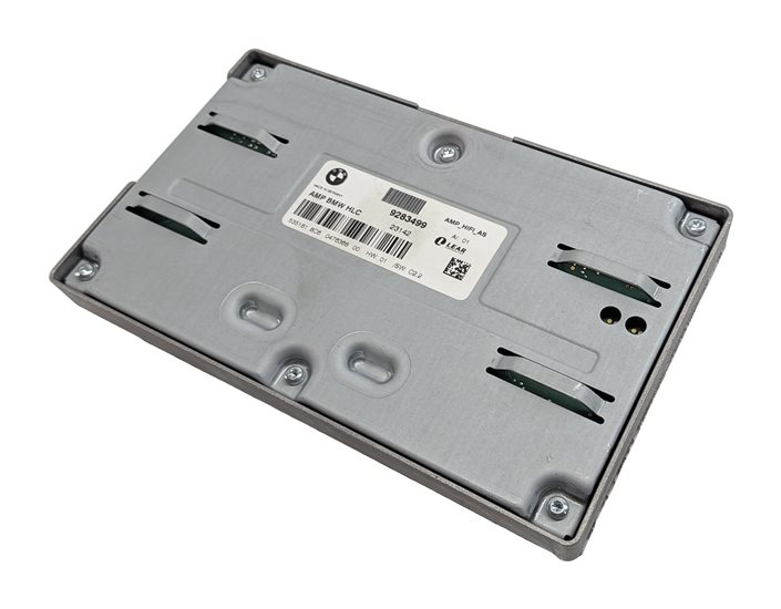 Thumbnail 4: 2012-2015 BMW X1 (E84) RADIO STEREO AUDIO AMP AMPLIFIER (LEAR)