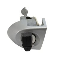 Thumbnail 2: 2013 BMW X1 (E84) DRIVER DOOR HANDLE LOCK CYLINDER w/ KEY