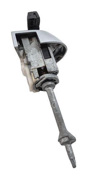 Thumbnail 4: 2013 BMW X1 (E84) DRIVER DOOR HANDLE LOCK CYLINDER w/ KEY