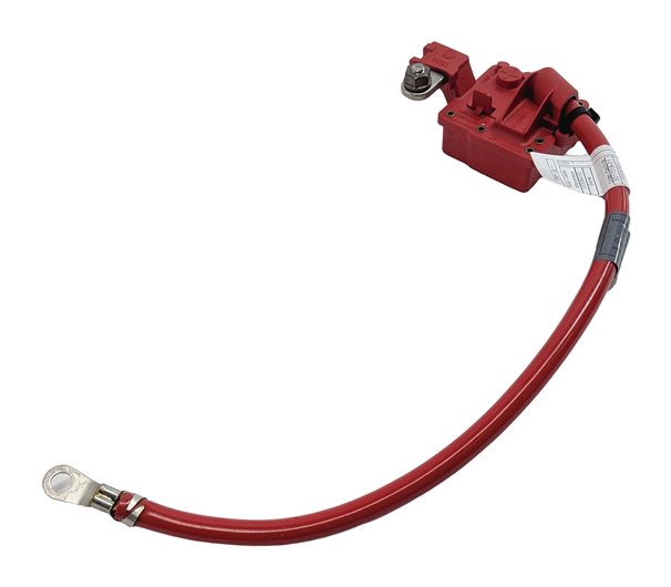 2013 BMW X1 (E84) 2.0L (N20) ENGINE POSITIVE BATTERY TERMINAL WIRE CABLE w/SBK