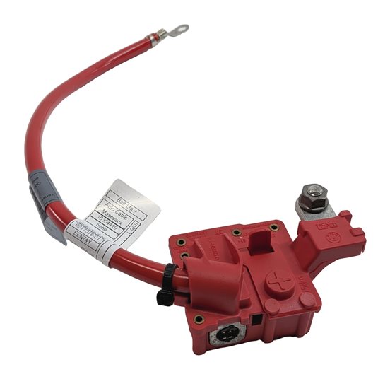 Thumbnail 2: 2013 BMW X1 (E84) 2.0L (N20) ENGINE POSITIVE BATTERY TERMINAL WIRE CABLE w/SBK