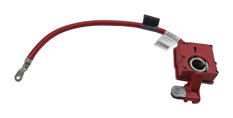 Thumbnail 3: 2013 BMW X1 (E84) 2.0L (N20) ENGINE POSITIVE BATTERY TERMINAL WIRE CABLE w/SBK
