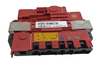 Thumbnail 3: 2013 BMW X1 (E84) 2.0L (N20) ENGINE FRONT POWER DISTRIBUTION PLATE BOX