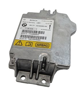 Thumbnail 3: 07-14 BMW 128i 135i X1 X5 X5M X6 X6M (E84 E87 E70 E71) SRS BAG CONTROL MODULE