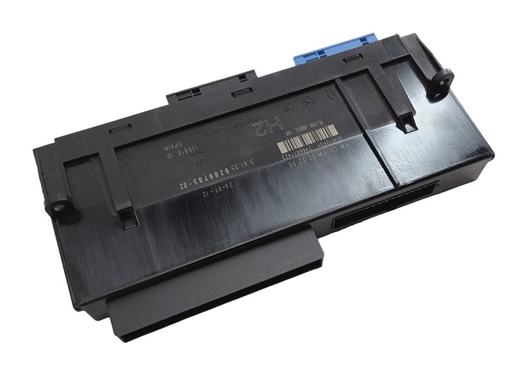 12-15 BMW 335 X1 (E84 E90 E92 E93) PRIMARY BODY CONTROL MODULE COMPUTER (BCM)