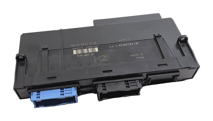 Thumbnail 4: 12-15 BMW 335 X1 (E84 E90 E92 E93) PRIMARY BODY CONTROL MODULE COMPUTER (BCM)