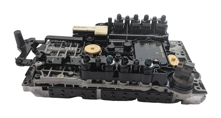 Thumbnail 2: 11-12 MERCEDES E350 (W212) AWD 722.9 TRANSMISSION VALVE BODY w/CONDUCTOR PLATE
