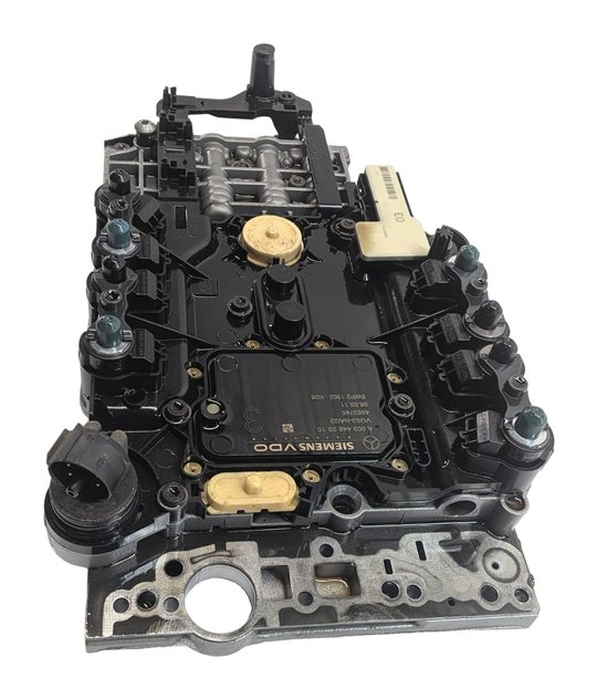 Thumbnail 3: 11-12 MERCEDES E350 (W212) AWD 722.9 TRANSMISSION VALVE BODY w/CONDUCTOR PLATE