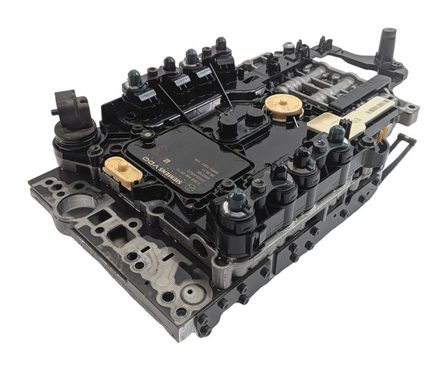 Thumbnail 4: 11-12 MERCEDES E350 (W212) AWD 722.9 TRANSMISSION VALVE BODY w/CONDUCTOR PLATE