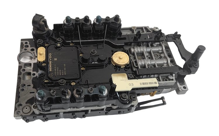Thumbnail 5: 11-12 MERCEDES E350 (W212) AWD 722.9 TRANSMISSION VALVE BODY w/CONDUCTOR PLATE