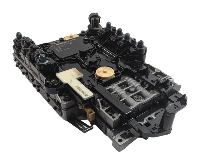 Thumbnail 6: 11-12 MERCEDES E350 (W212) AWD 722.9 TRANSMISSION VALVE BODY w/CONDUCTOR PLATE