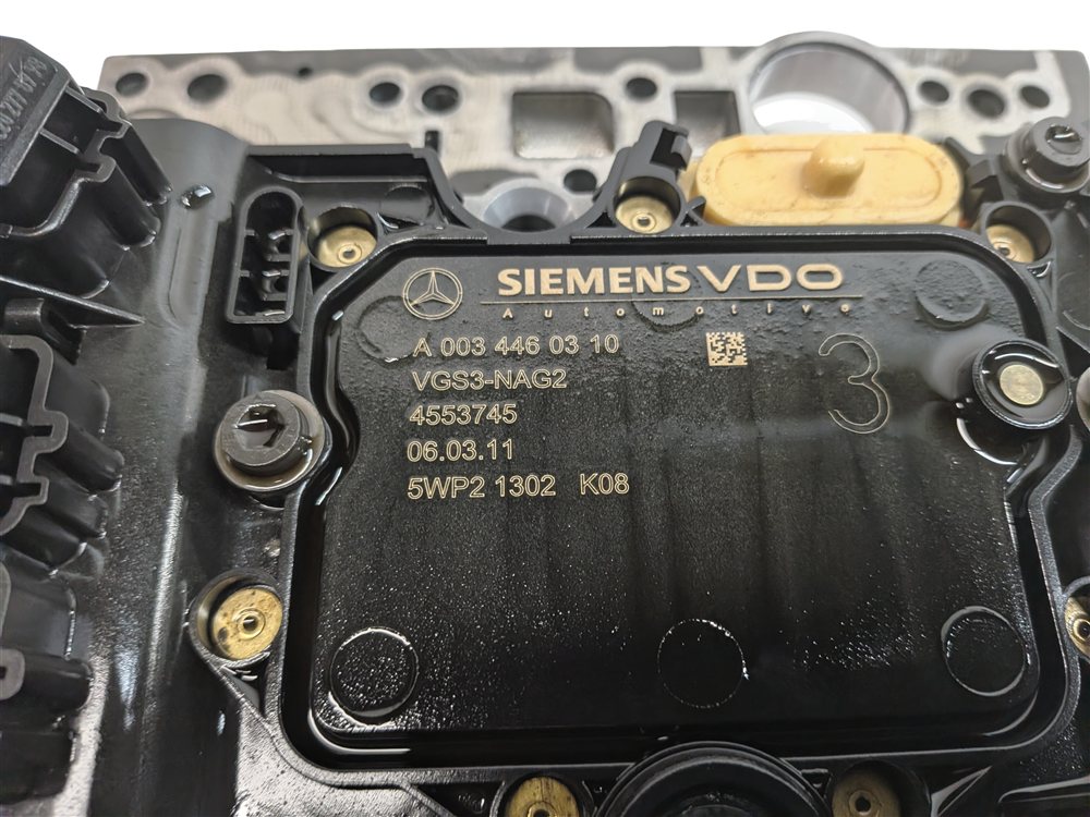 Thumbnail 7: 11-12 MERCEDES E350 (W212) AWD 722.9 TRANSMISSION VALVE BODY w/CONDUCTOR PLATE