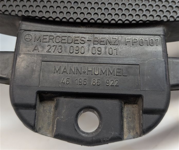 Thumbnail 8: 05-13 MERCEDES C E S CLK CLS SLK CLASS REAR ENGINE COVER AIR CLEANER FILTER