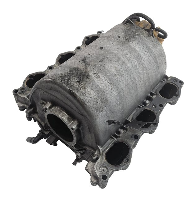 Thumbnail 3: 2006-2012 MERCEDES C350 E300 E350 GLK350 ML350 ML450 SLK300 V6 INTAKE MANIFOLD