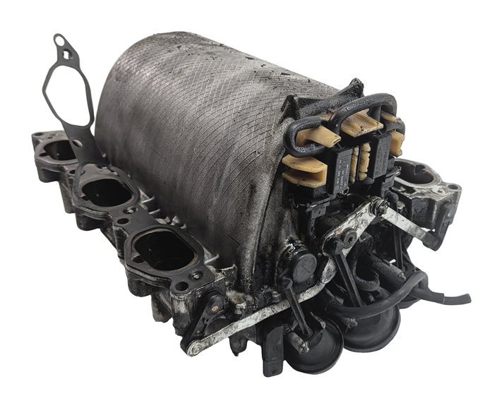 Thumbnail 5: 2006-2012 MERCEDES C350 E300 E350 GLK350 ML350 ML450 SLK300 V6 INTAKE MANIFOLD