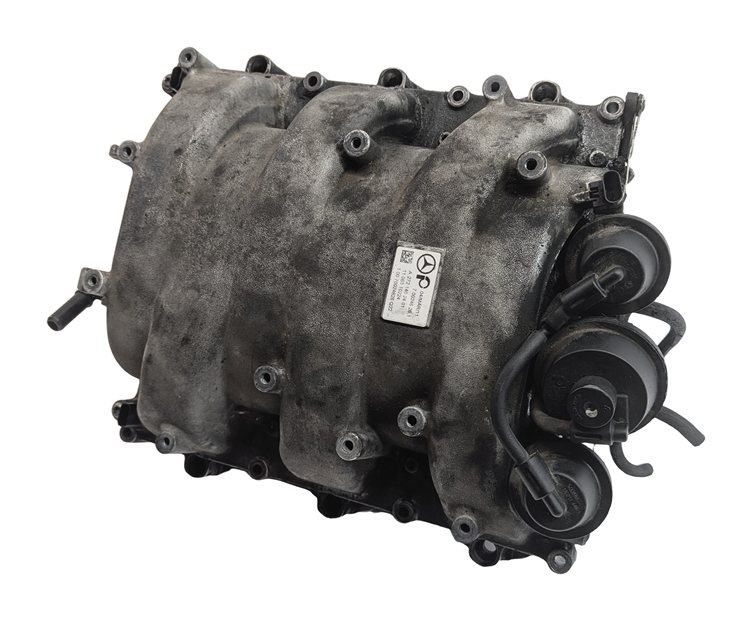 Thumbnail 8: 2006-2012 MERCEDES C350 E300 E350 GLK350 ML350 ML450 SLK300 V6 INTAKE MANIFOLD