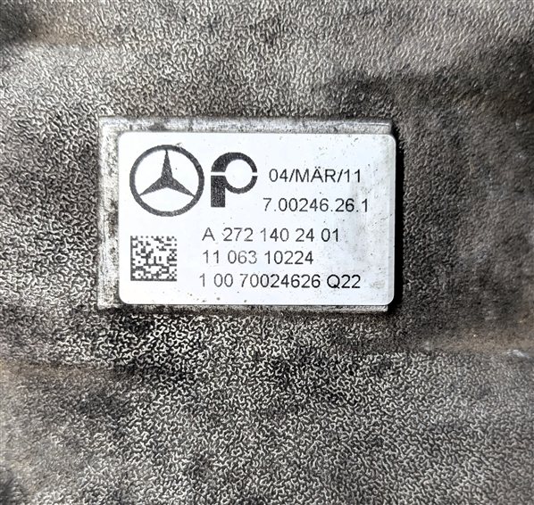 Thumbnail 9: 2006-2012 MERCEDES C350 E300 E350 GLK350 ML350 ML450 SLK300 V6 INTAKE MANIFOLD