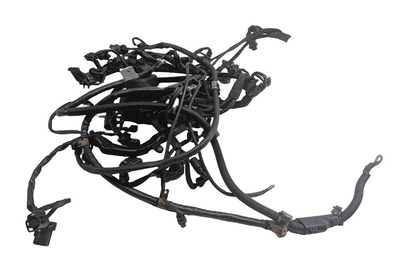 2011 MERCEDES E350 (W212) 3.5L (272.977) ENGINE MOTOR WIRE WIRING HARNESS LOOM