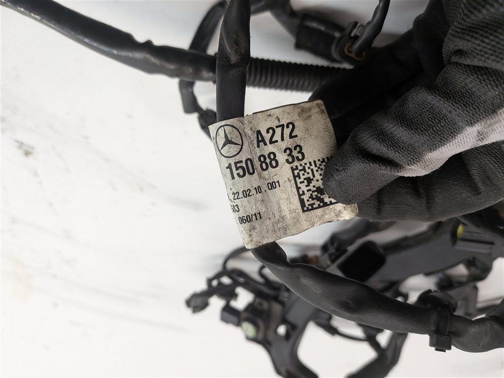 Thumbnail 11: 2011 MERCEDES E350 (W212) 3.5L (272.977) ENGINE MOTOR WIRE WIRING HARNESS LOOM