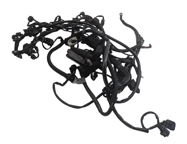 Thumbnail 2: 2011 MERCEDES E350 (W212) 3.5L (272.977) ENGINE MOTOR WIRE WIRING HARNESS LOOM