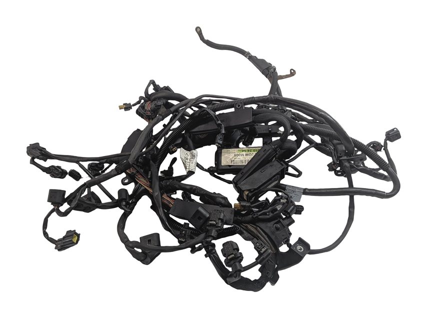 Thumbnail 3: 2011 MERCEDES E350 (W212) 3.5L (272.977) ENGINE MOTOR WIRE WIRING HARNESS LOOM