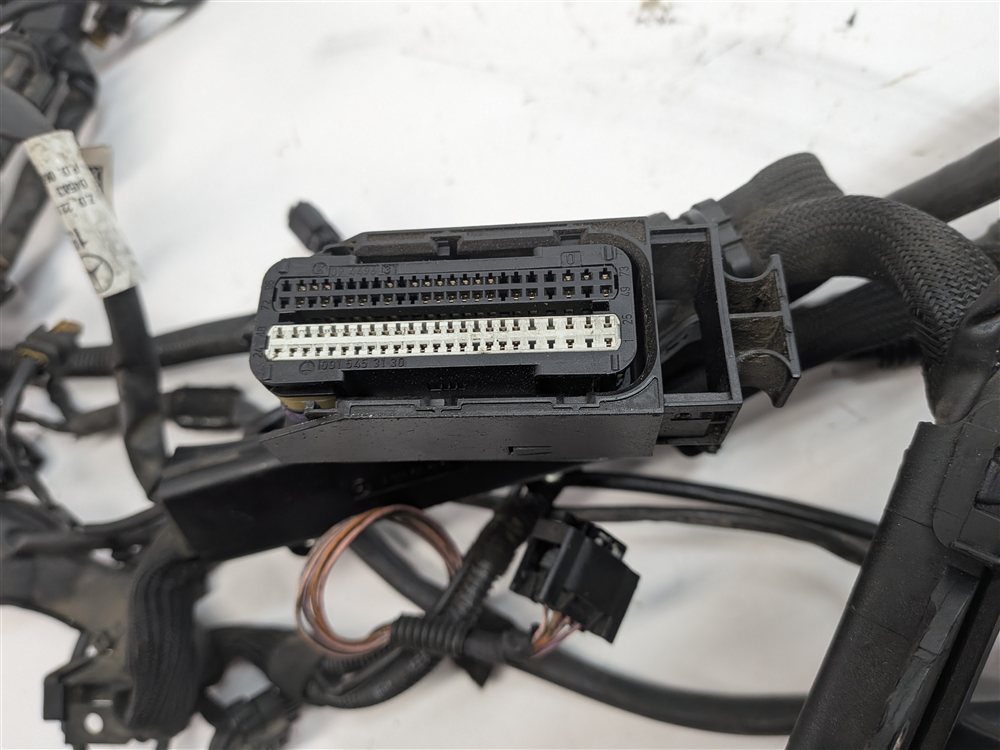 Thumbnail 9: 2011 MERCEDES E350 (W212) 3.5L (272.977) ENGINE MOTOR WIRE WIRING HARNESS LOOM