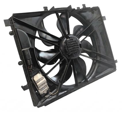 08-17 MERCEDES B C E CLA CLS GLK SLK (W207 W204 X204 W212) RADIATOR COOLING FAN