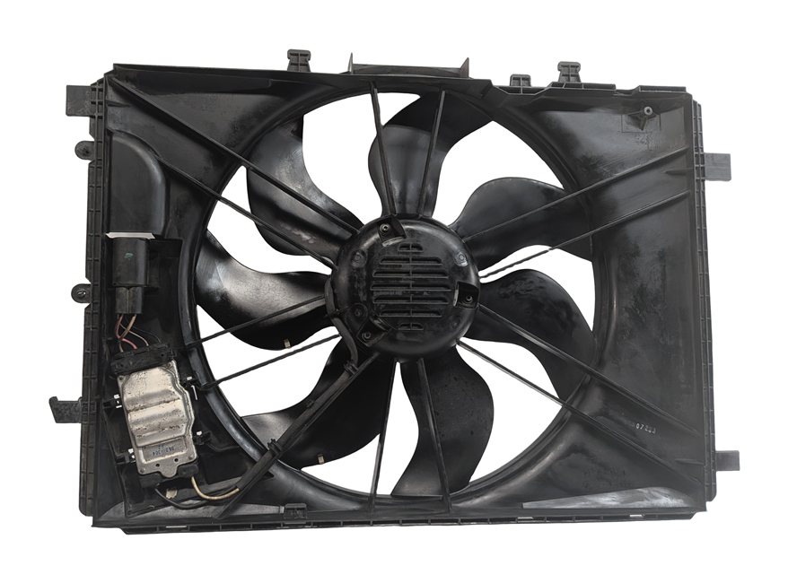 Thumbnail 2: 08-17 MERCEDES B C E CLA CLS GLK SLK (W207 W204 X204 W212) RADIATOR COOLING FAN